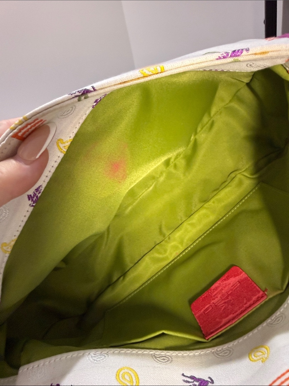 ETRO Multicolor Logo & Paisley Baguette Bag | Made in Italy - Picture 12 of 14